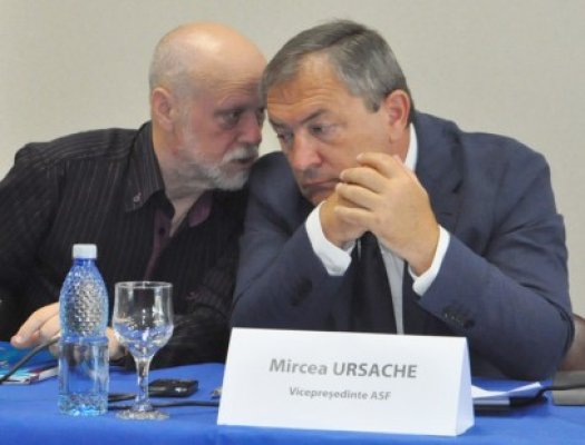 Octav Stănescu şi Mircea Ursache